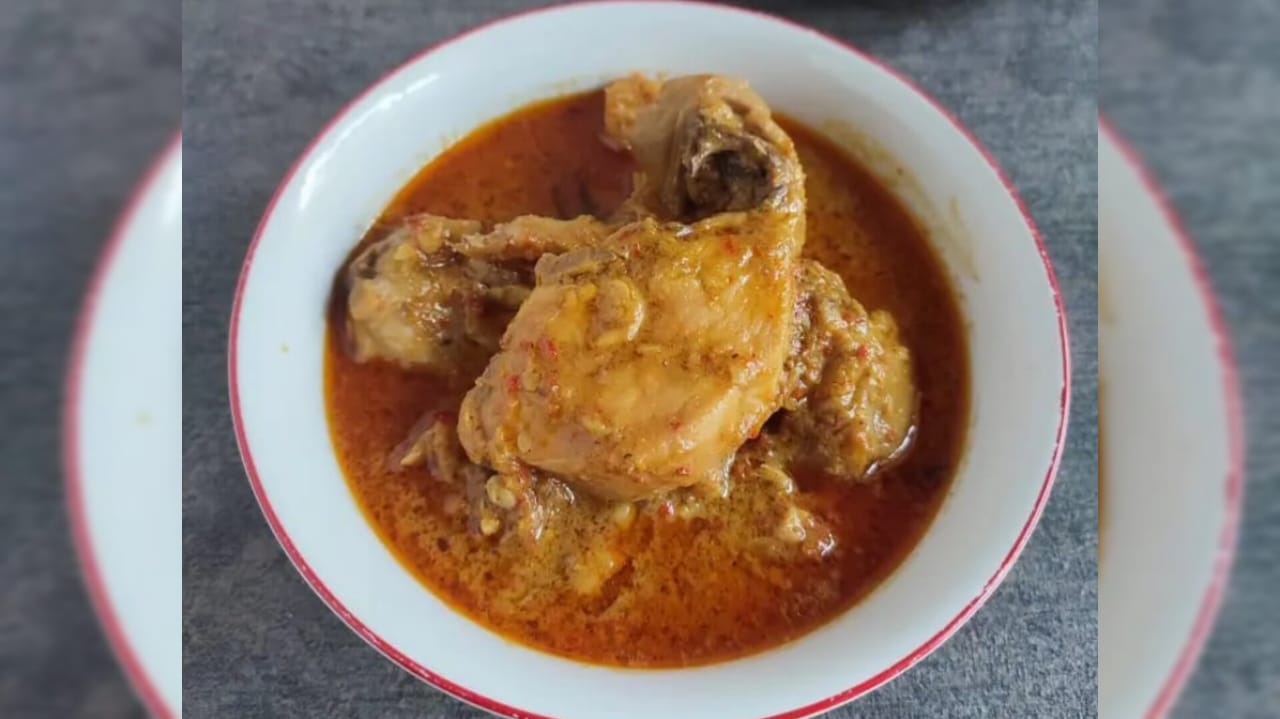 Kalio Ayam Khas Minang, Menu Cocok Buat Lebaran Idul Fitri 1445 H, Yuk Disimak Resep Membuatnya