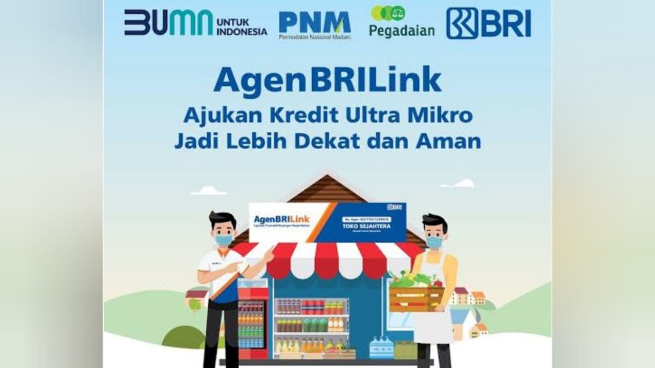 Mau Pinjaman UMi BRI? Cukup Lewat Agen BRILink, Syaratnya Nggak Ribet