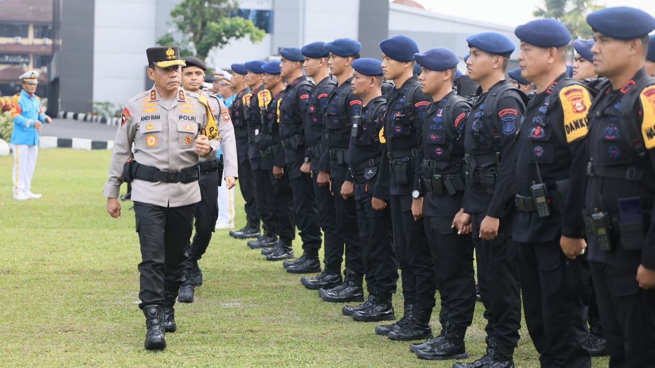 1.471 Personel Amankan Pilkada di Sumatera Selatan, Kapolda: Jaga Netralitas, Pahami Kerawanan