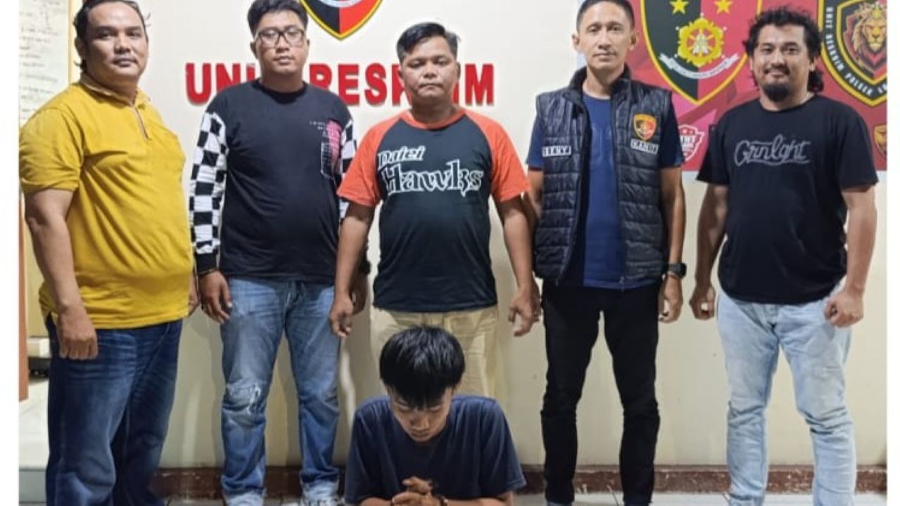 Kecanduan Narkoba, Pemuda di Lubuk Linggau Ancam Ayahnya, Kini Ditangkap Polisi