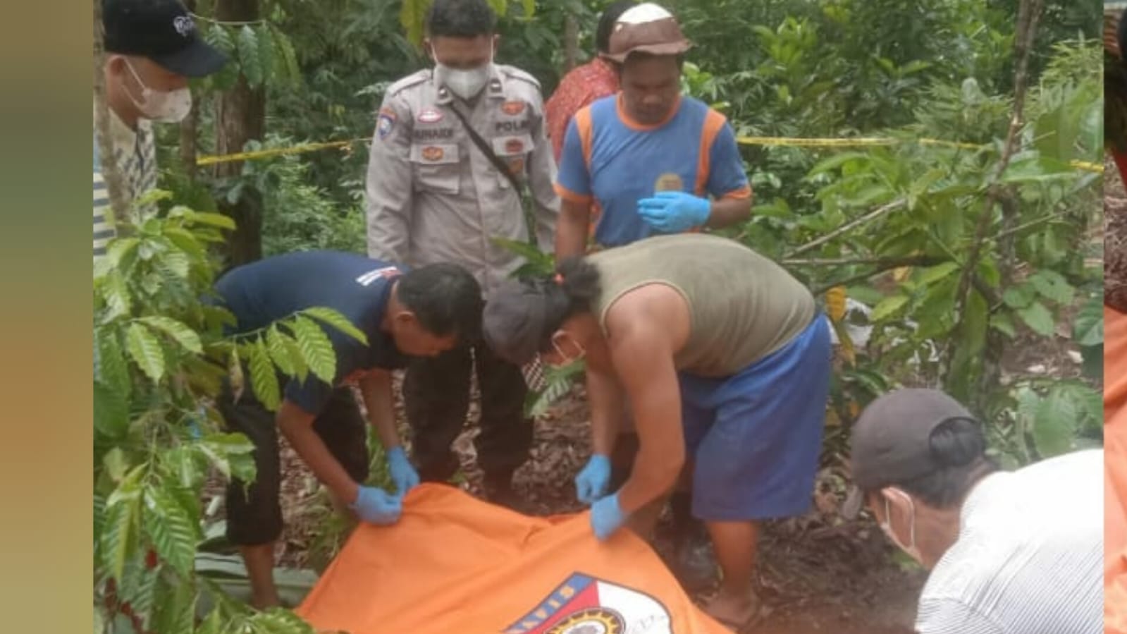 Kakek di Lubuk Linggau Ditemukan Tak Bernyawa di Kebun Kopi, Polisi Ungkap Kronologis dan Penyebab Kematian
