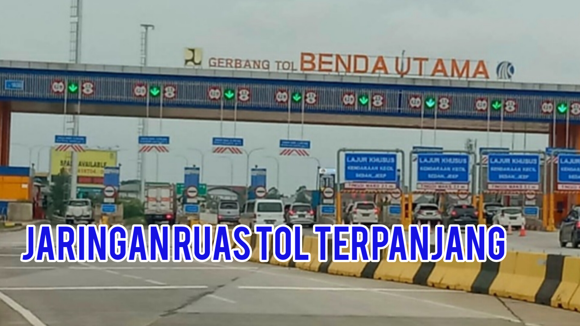 Jangan Kaget, Tol Terpanjang di Indonesia, Bukan di Sumatera, Apalagi Lubuklinggau, Berikut Rinciannya 