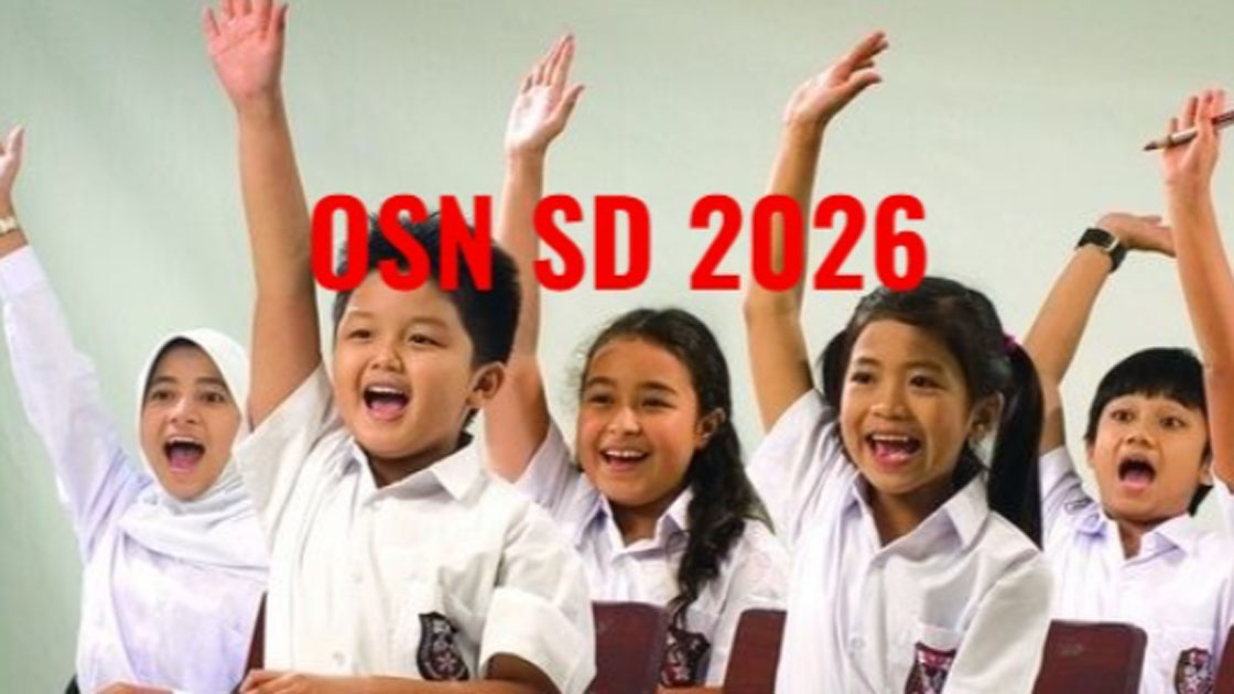 Syarat Ikut OSN 2026 Jenjang SD Sederajat, Ini Bidangnya