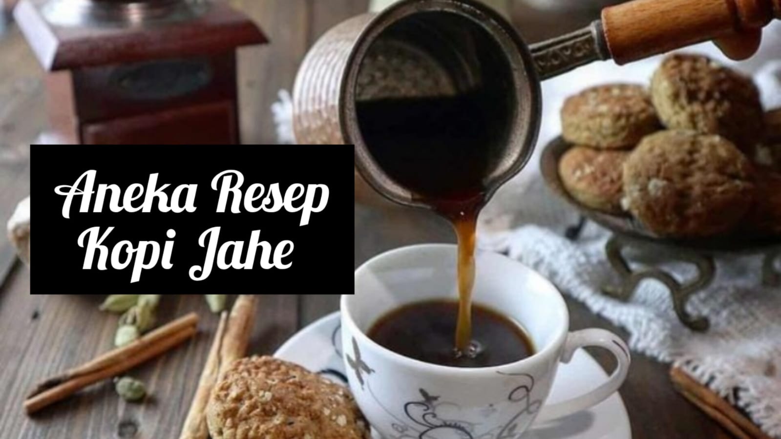 Aneka Resep Kopi Jahe, Sangat Cocok Diminum Saat Musim Hujan