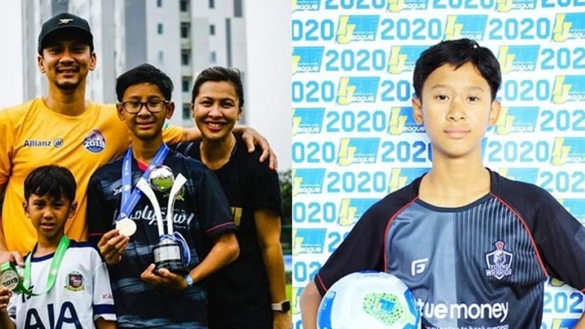 Profil Legolas Rompies, Anak Vincent Rompies yang Jadi Pelaku Pembullyan 