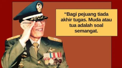 Biografi Abdul Haris Nasution: Tokoh Militer dan Pemikir Strategis Indonesia