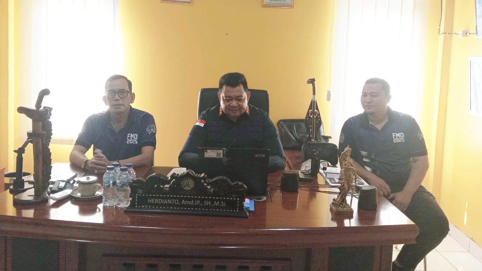 Lapas Narkotika Muara Beliti Seriusi Arahan Kakanwil, Mantapkan Persiapan Pengadaan Bama TA 2026