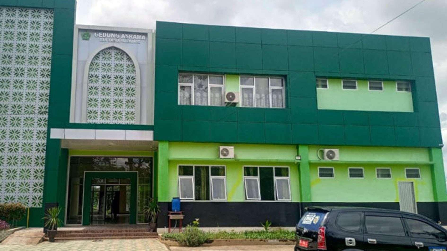 Gedung Direhab, Kantor Kanwil Kemenag Sumsel Pindah Sementara di Asrama MAN 3 Palembang