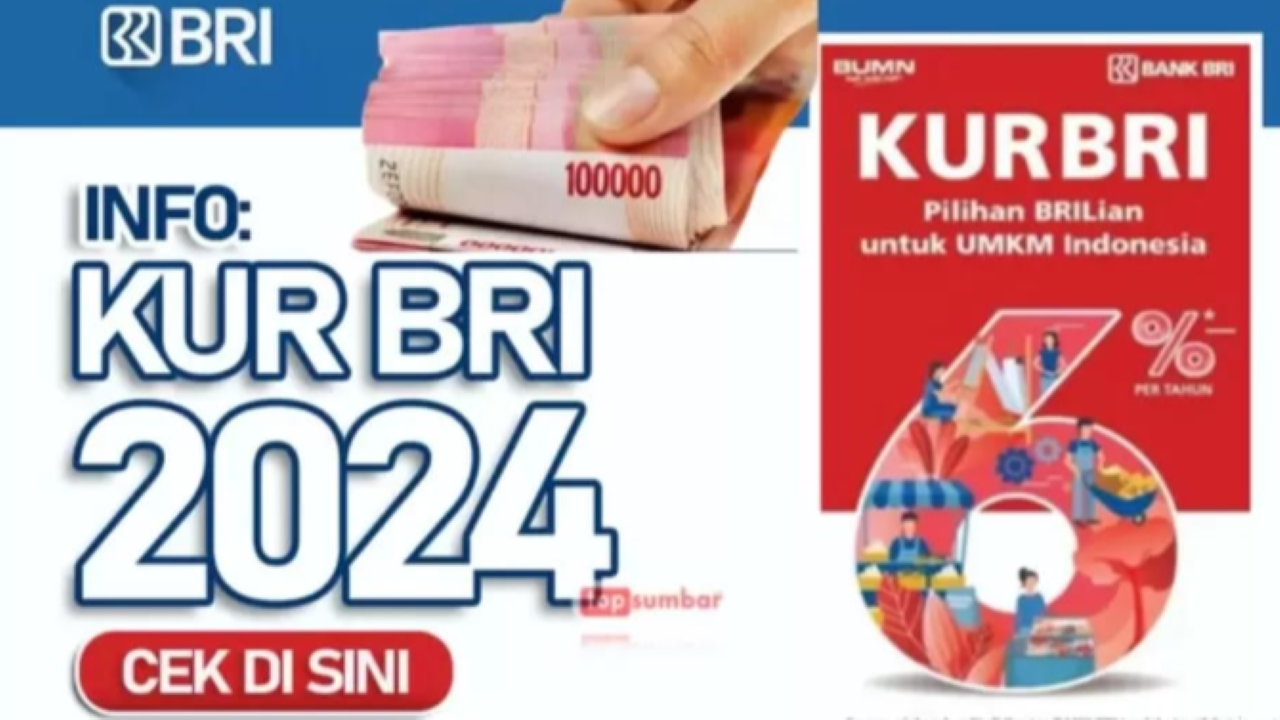 KUR BRI, Jadi Pahlawan Permodalan UMKM, Begini Cara Mengajukan