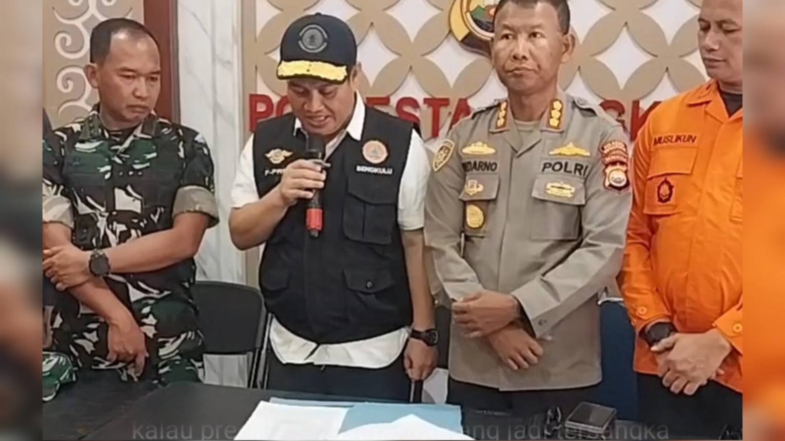 3 Kali Mati Mesin, Ini Kronologis Kapal Wisata Karam di Bengkulu Yang Ditumpangi Warga Rupit Muratara