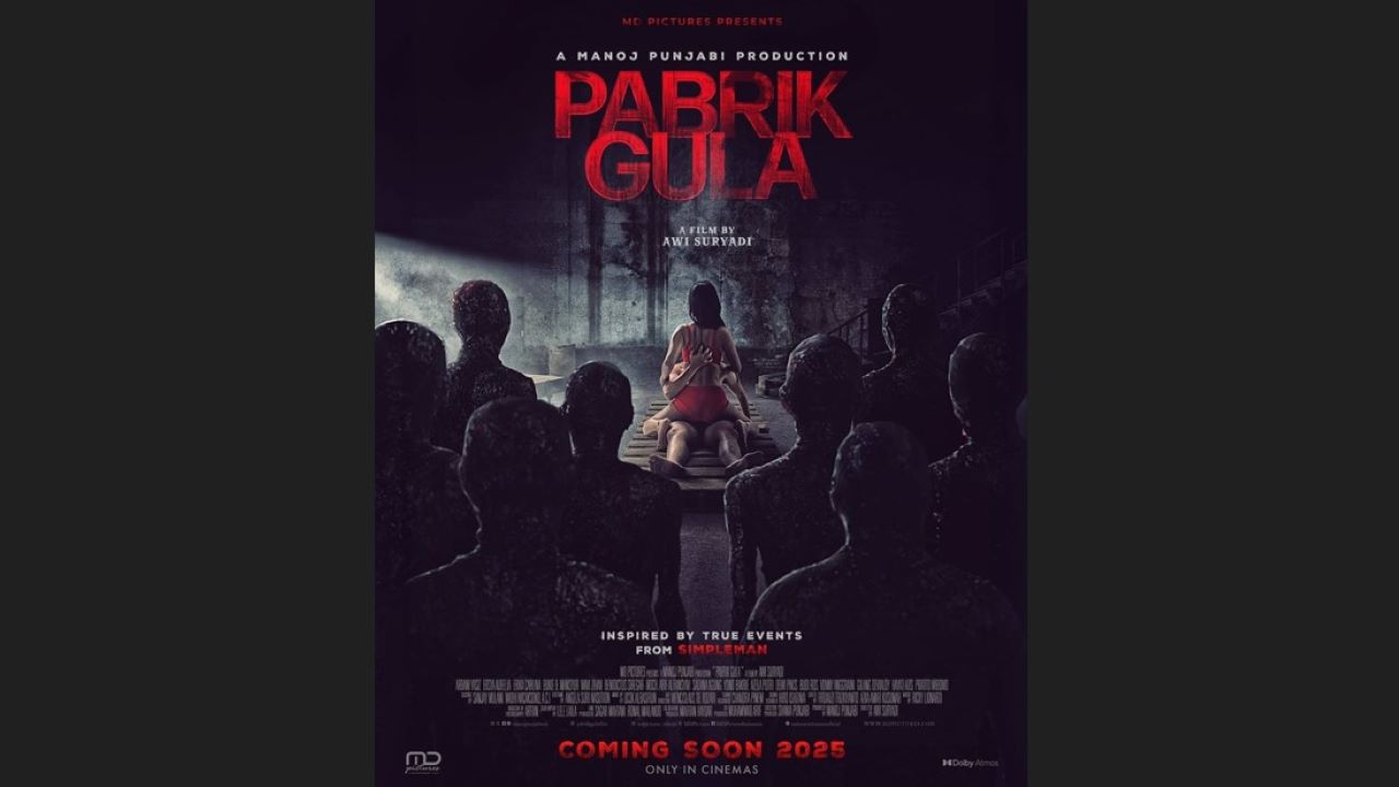 Poster Film Pabrik Gula Dinilai Vulgar Menimbulkan  Kontroversial, Begini Sinopsis Filmnya