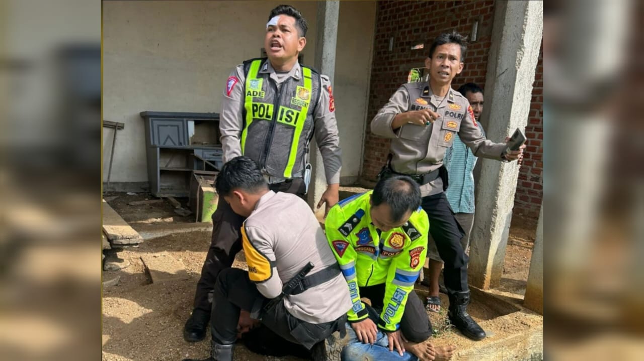 Kronologis Polisi Kejar Pemuda Rejang Lebong Melintas Depan Pos Operasi Ketupat Muratara, Sempat Buang Senpi