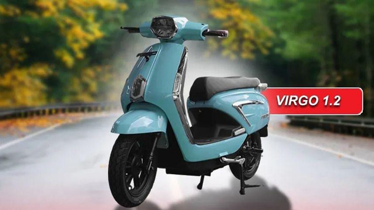 Spesifikasi Motor Listrik Pesona Klasik Pacific Virgo 1.2 yang Mirip Vespa, Harganya Hanya Segini