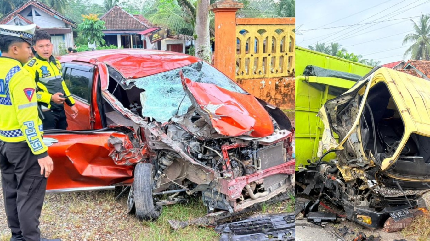 Kecelakaan Maut di Jalinsum Musi Rawas Utara, 1 Korban Meninggal, 1 Luka Ringan   