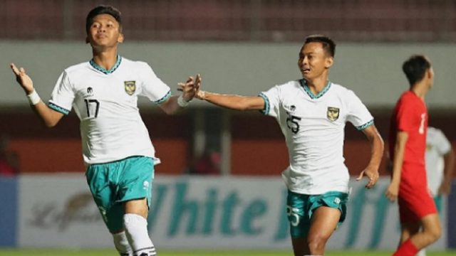 Indonesia Bantai Singapura 9-0, Garuda Asia Pimpin Klasemen Group A