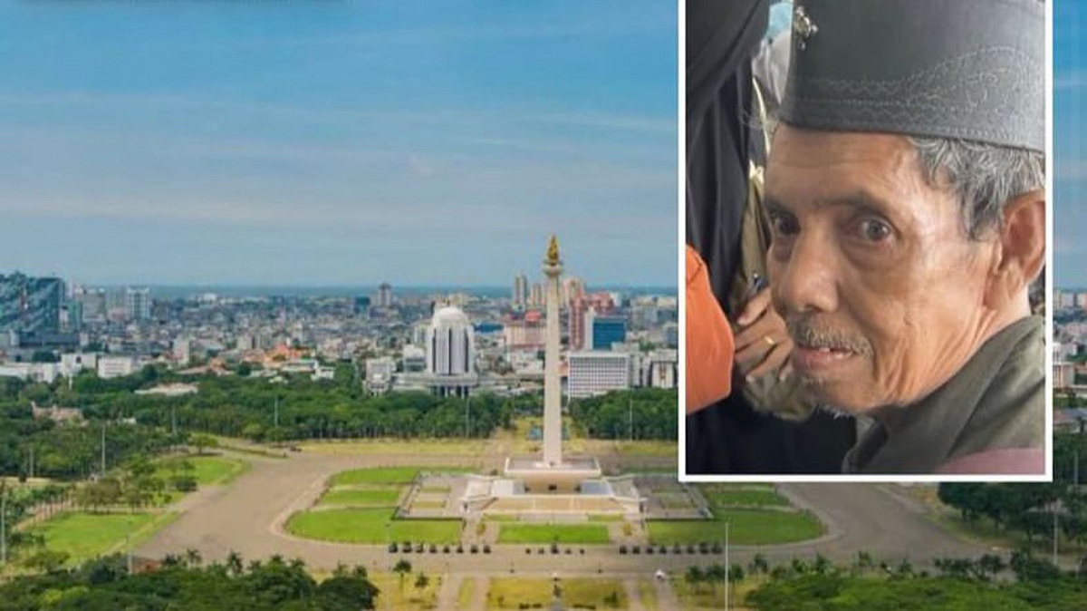 Jauh-Jauh dari Kalimantan ke Jakarta untuk Bertemu Anak Kandungnya, Bapak ini Malah Diusir Menantunya
