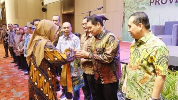 Walikota Lubuklinggau Buka Rakorbidkes Tingkat Provinsi Sumatera Selatan