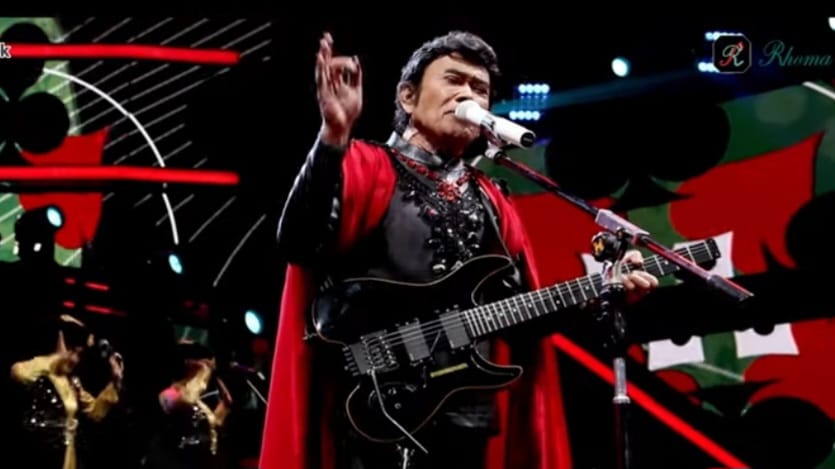 Lagu Judi Rhoma Irama, Paling Lama Bikinnya, Perlu Obsevasi Panjang, Simak Liriknya 