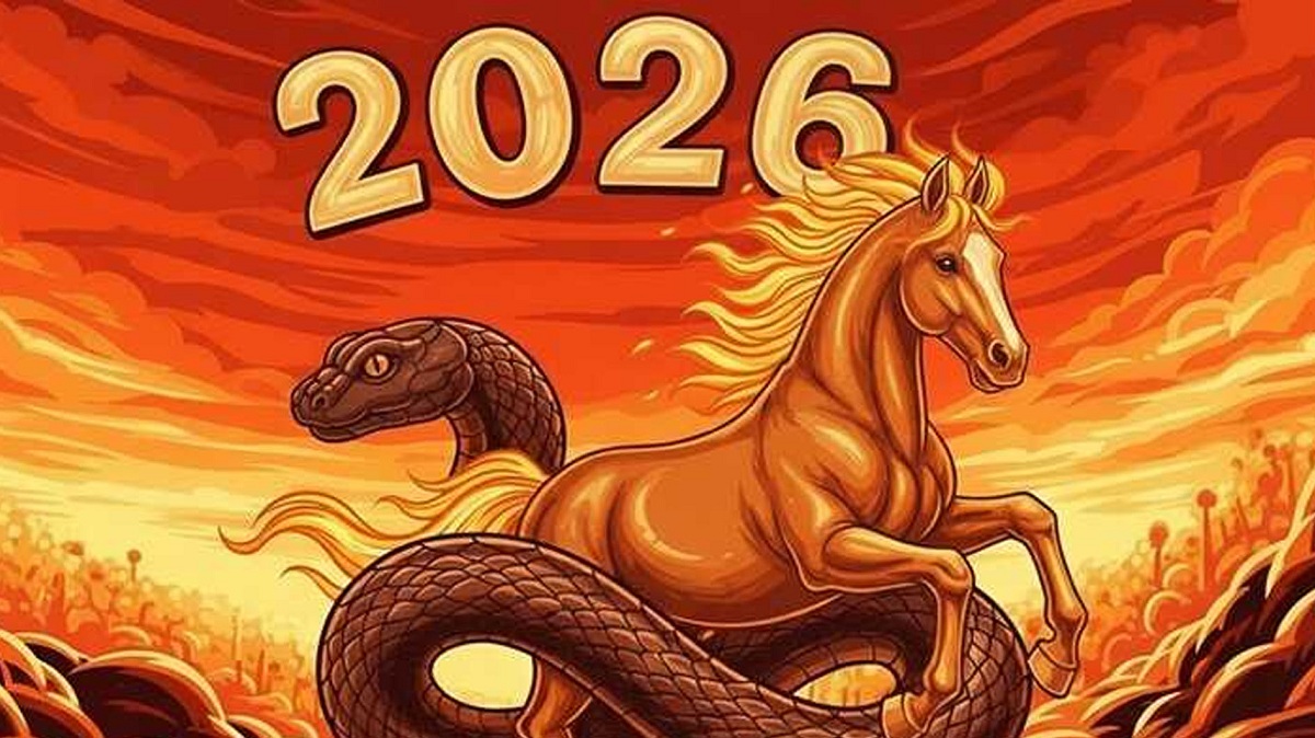 Tahun Kuda Api Imlek 2026, Shio Ular: Karier Mengalami Lonjakan Positif dan Keberuntungan Finansial Mengalir