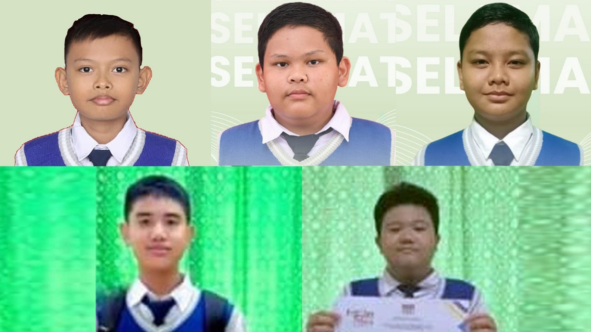 Bangga! 5 Pelajar SMPIT Mutiara Cendekia Lubuk Linggau Juara OSN, Olimpiade Genomic Indonesia dan FLS3N