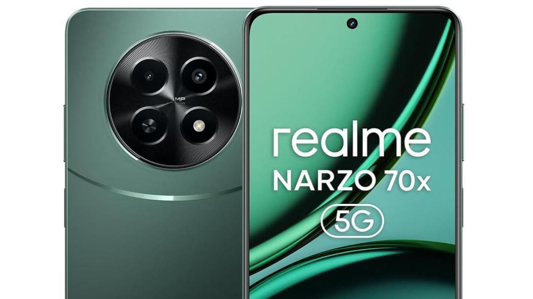 Realme Narzo 70x 5G: HP Murah Rp2 Jutaan yang Punya Performa Tangguh dengan Baterai Jumbo