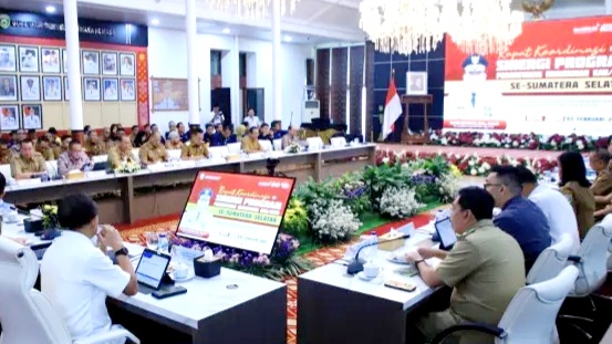 Kadis PMD Musi Rawas Hadiri Rakor Sinergi Program Pengentasan Kemiskinan Tahun 2025