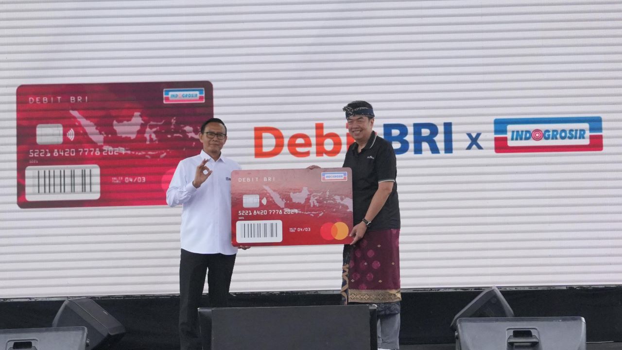 Sinergi BRI dan Indogrosir Hadirkan Inovasi Transaksi, Dukung UMKM dan Ritel Modern