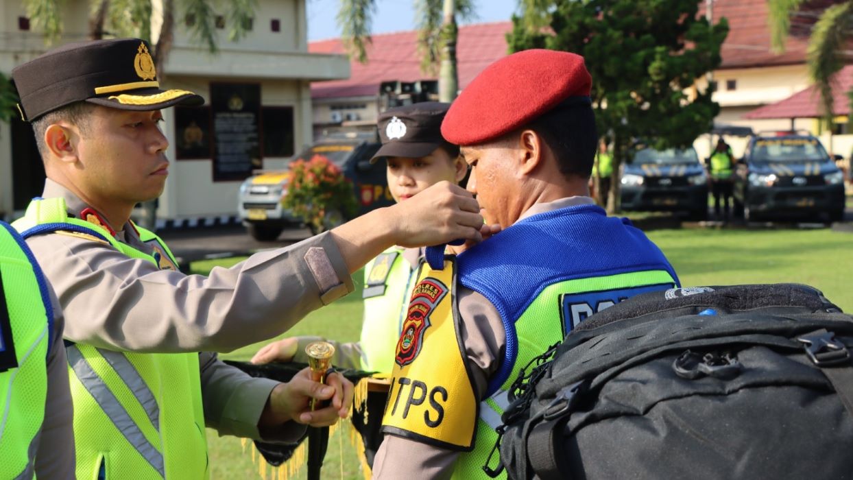 Ini 8 Lokasi TPS Sangat Rawan di Musi Rawas, 499 Personil TNI Polri Diterjunkan 