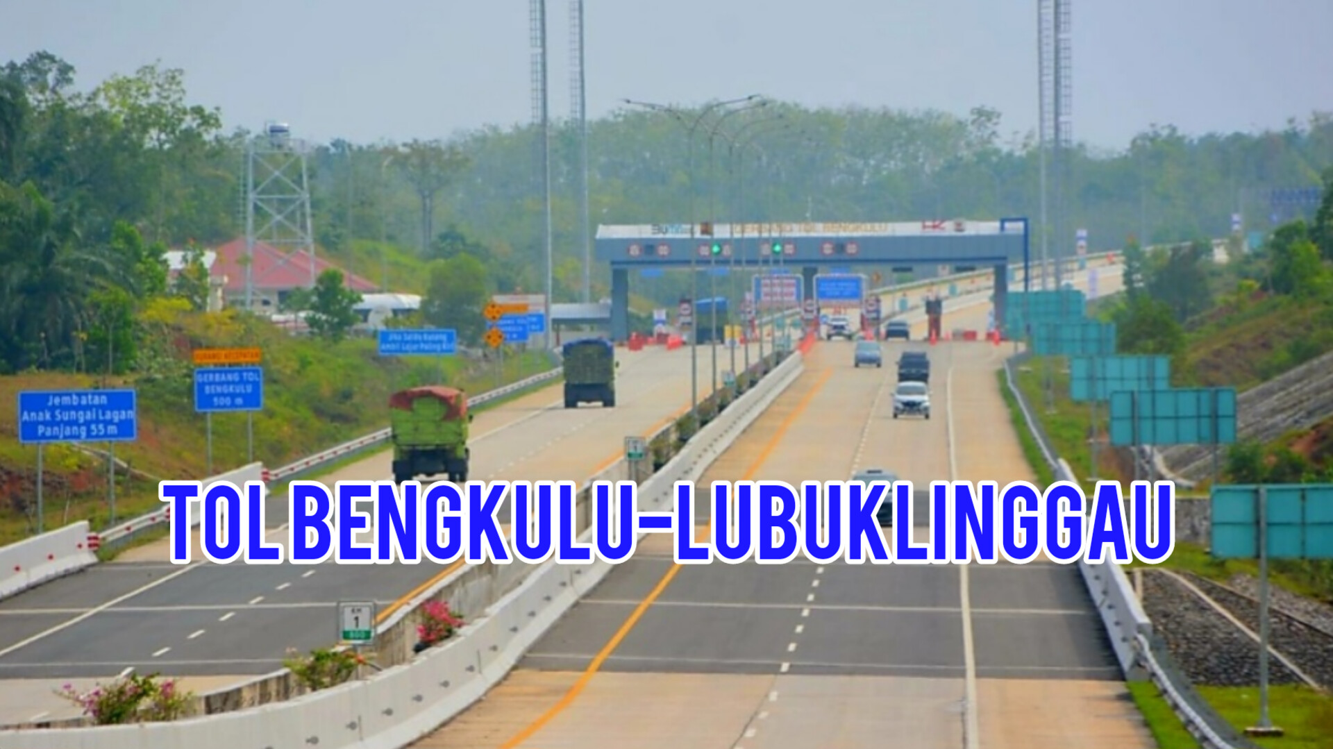 Tol Bengkulu-Lubuklinggau Beroperasi, Selamat Tinggal Begal Jalur Lintas Curup 