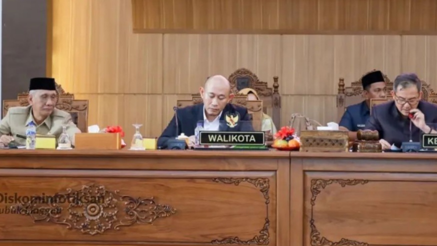 6 Raperda Lubuk Linggau Disetujui Untuk Dibahas, 3 Fraksi Berikan Catatan