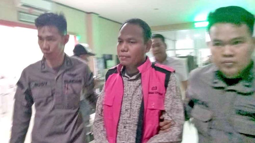 Peringatan untuk Lainnya, Jaksa Tahan Ketua Bawaslu OKU Timur