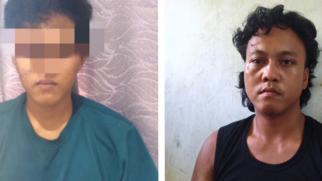 Ini Tampang Pencuri Sepeda Motor di Masjid Ujud Mida Muara Kelingi Musi Rawas