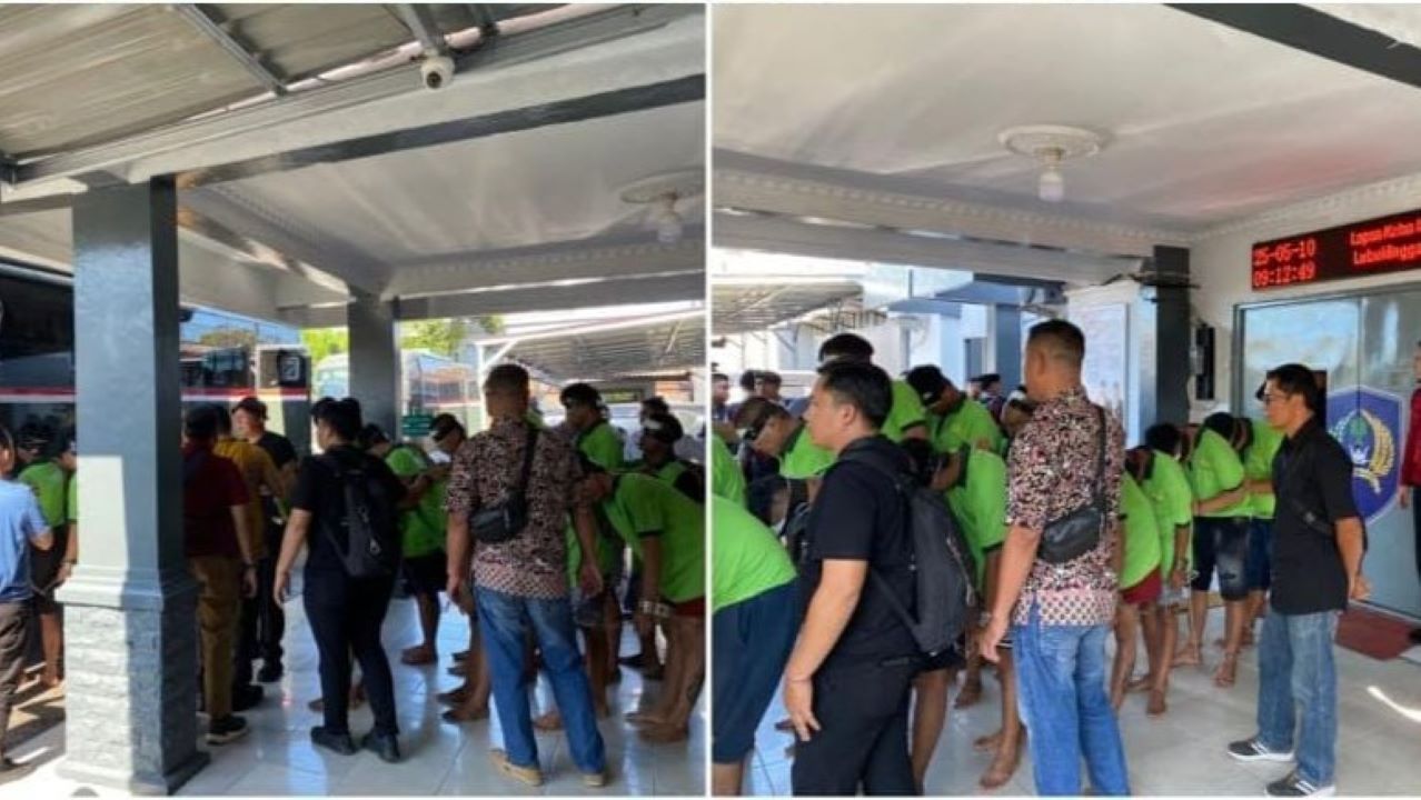 65 Napi Lapas Muara Beliti Dipindahkan ke Nusakambangan, Kapolda Sumsel: Alhamdulillah