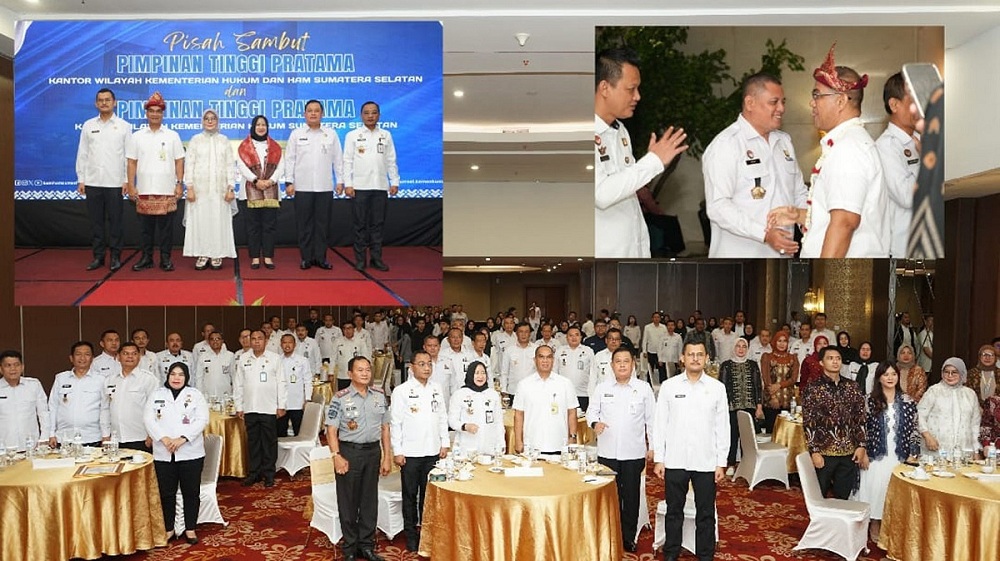 Kalapas Narkotika Muara Beliti Hadiri Acara Refleksi Akhir Tahun Kanwil Kemenkumham Sumsel