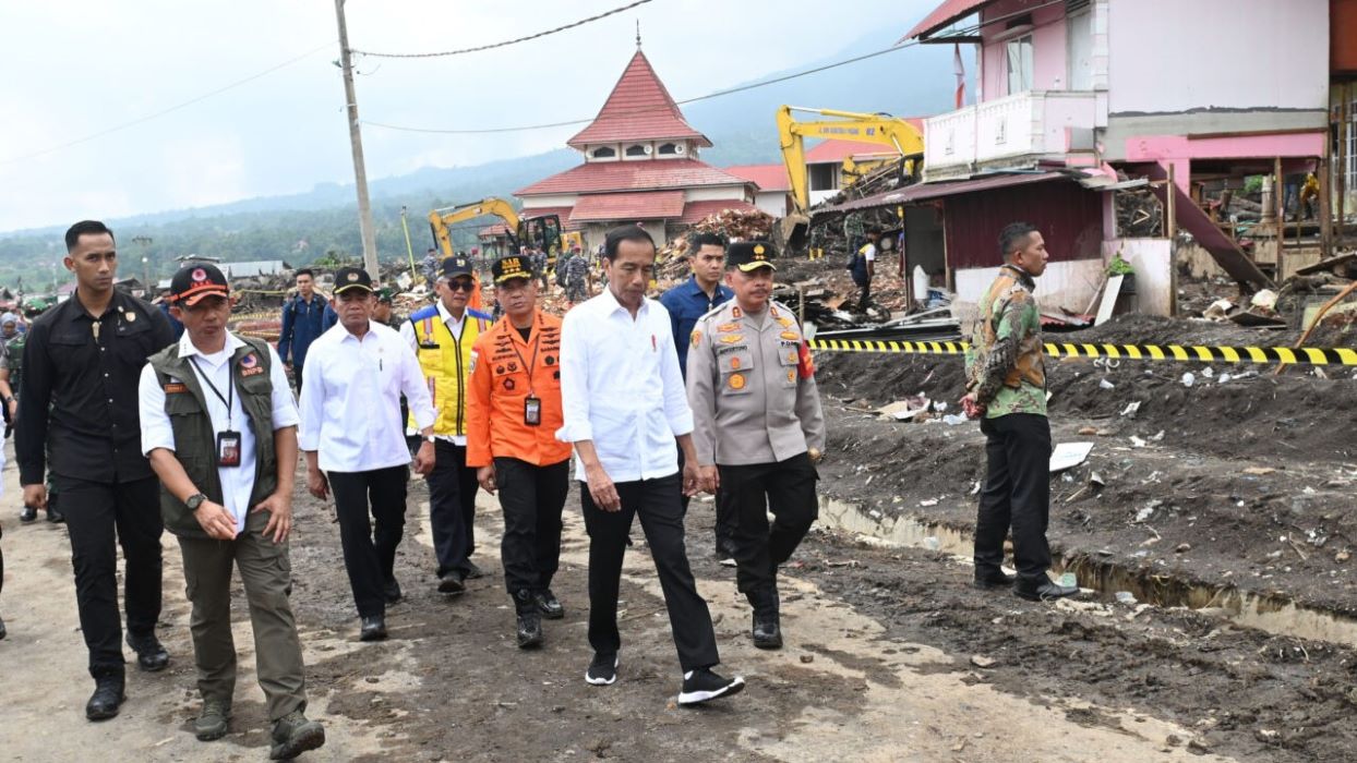 Desanya Akan Dikunjungi Presiden Jokowi, Kades di Muratara Merasa Betuah