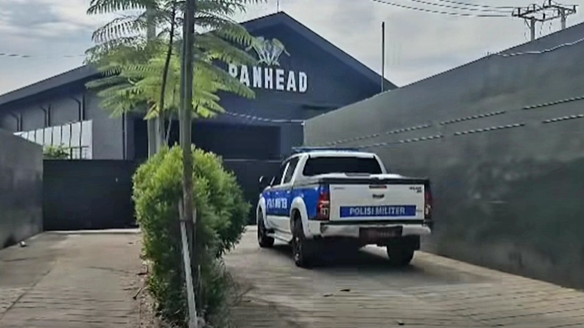 THM Panhead Café Palembang Ditutup, Pasca Insiden Penembakan Anggota TNI
