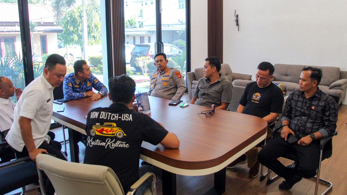 Kapolres Musi Rawas Bersinergi dengan Kantor Pertanahan Musi Rawas, Percepat Penanganan Konflik Agraria
