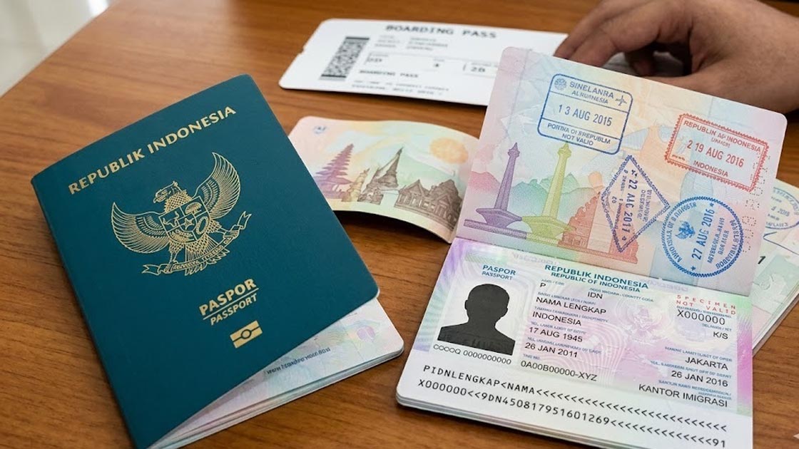 Cara Urus Paspor Hilang-Rusak, Ini Syarat Biaya dan Prosedurnya