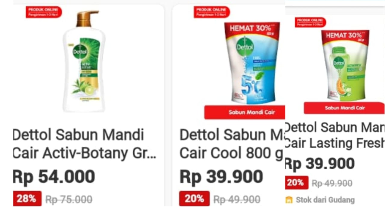 Produk Sabun Dettol Masuk Produk Israel Atau Bukan, Wajib Disimak 