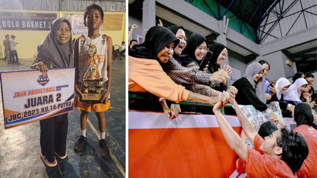 Haru, Cerita Ibu di Palembang, Meskipun Sakit Kompliasi Dukung Anaknya Agar Bisa Main di DBL 