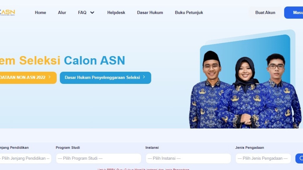 Seleksi CPNS 2026, Cek Bocoran Formasi Apa Saja yang Buka?