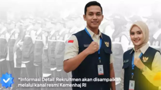 Kementerian Haji dan Umrah Buka Rekrutmen Petugas Haji 2026, Berikut Jadwalnya