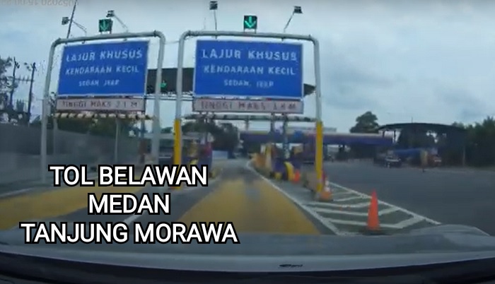 Ketahui, ini Jalan Tol Paling Tua di Pulau Sumatera, Usianya Puluhan Tahun