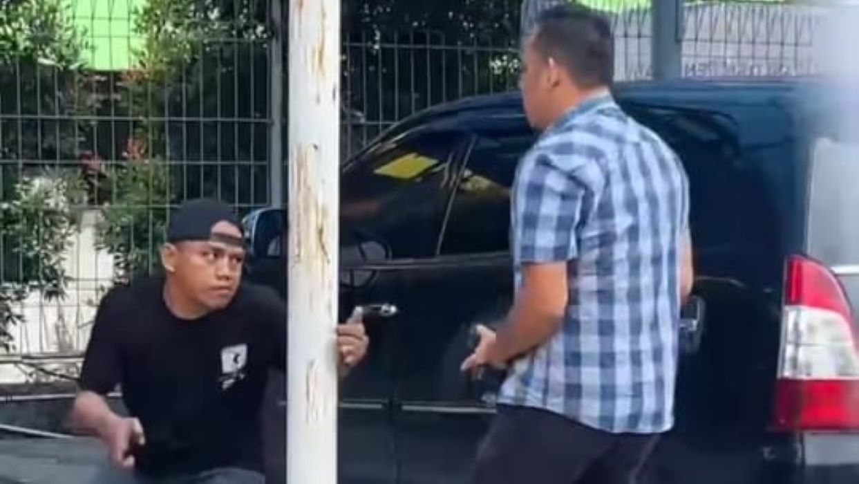 Netizen Dukung Oknum Polisi Lubuk Linggau yang Tembak Debt Collector di Palembang: Keren Pak Pol