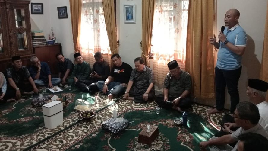 Ikatan Keluarga Pulau Panggung Nyatakan Sikap Dukung Yoppy Karim dan H Rustam Effendi