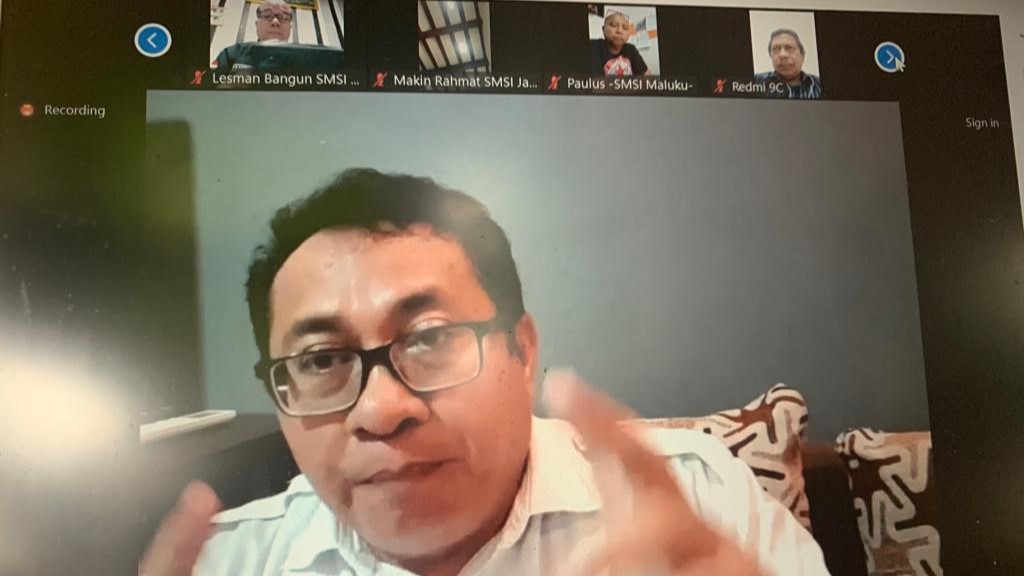 SMSI Sebut Perpres Publisher Right, Ancam Keberlangsungan Perusahaan Pers Kecil