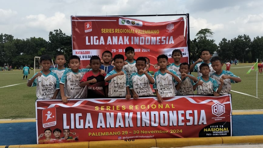 Hebat! SSB SIT Al-Furqon Megang Sakti Juara 1 Liga Anak Nasional, Bakal Berlaga di Jawa Tengah