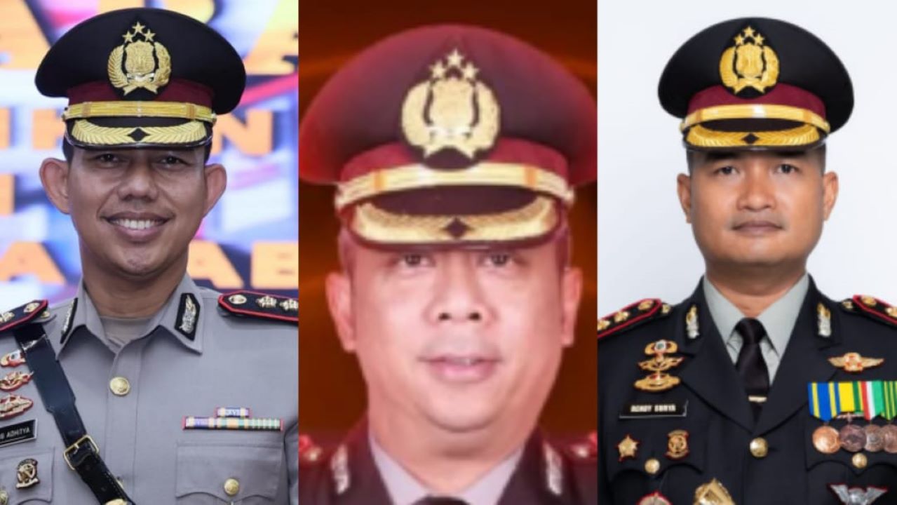Ini Kapolres Musi Rawas, Lubuk Linggau dan Musi Rawas Utara yang Baru