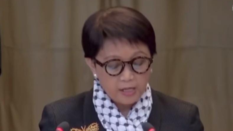 Menlu RI Retno Beri Pembelaan untuk Palestina di Sidang Mahkamah Internasional