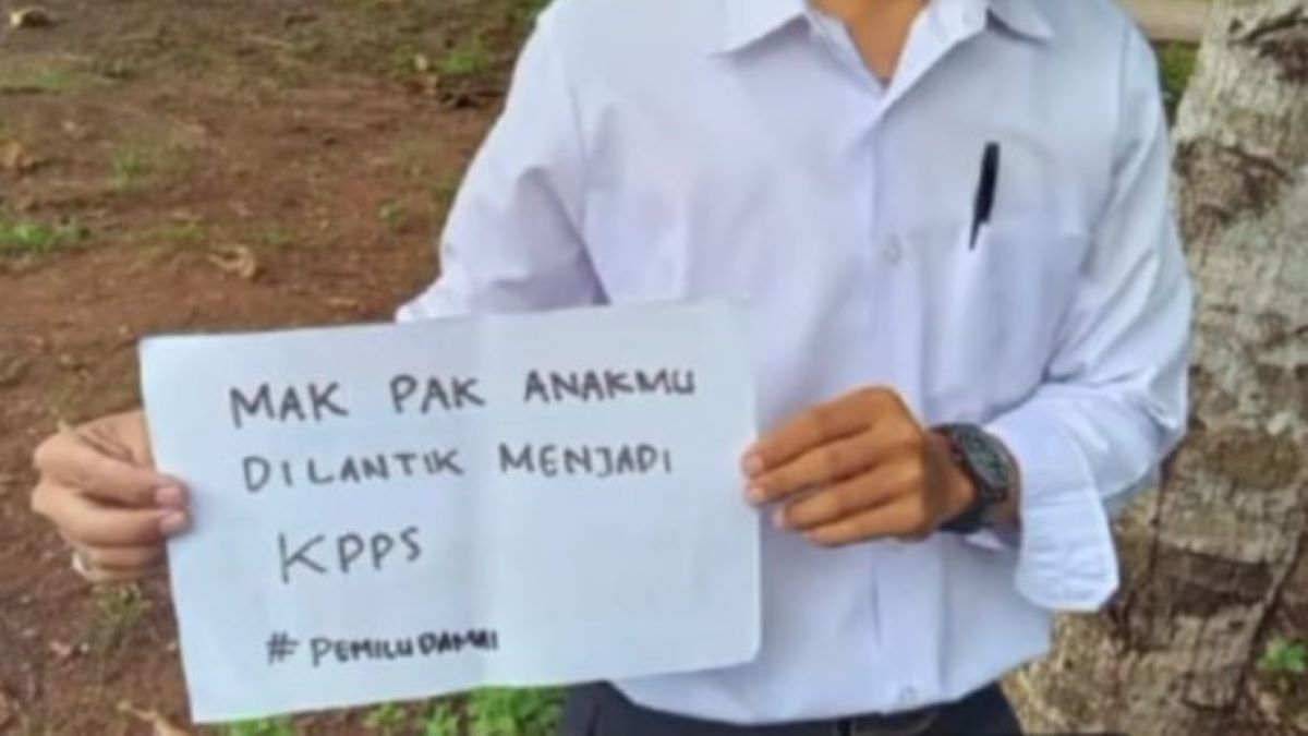 KPPS Sedang Hangat Dibicarakan, Segini Gaji Bersih yang diterima Oleh Mereka dan Tugas yang Diemban